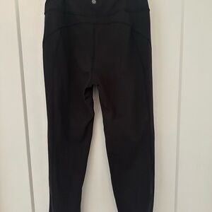 Athleta Black Jogger Pants